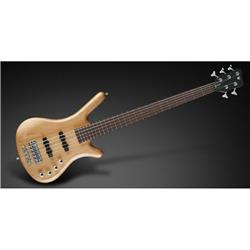 Warwick RockBass Corvette Basic 5-String Natural Transparent Satin